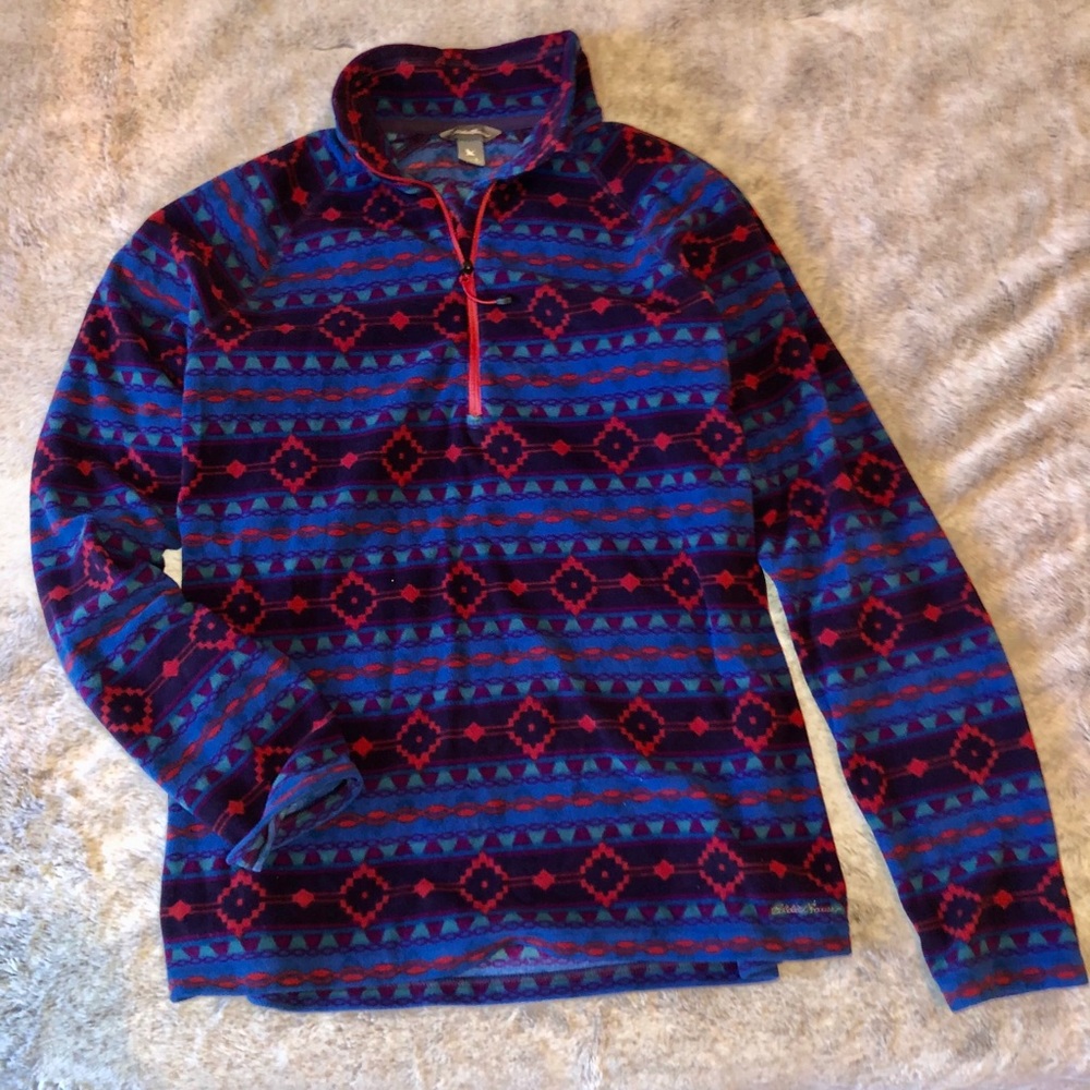 Cozy Aztec pullover